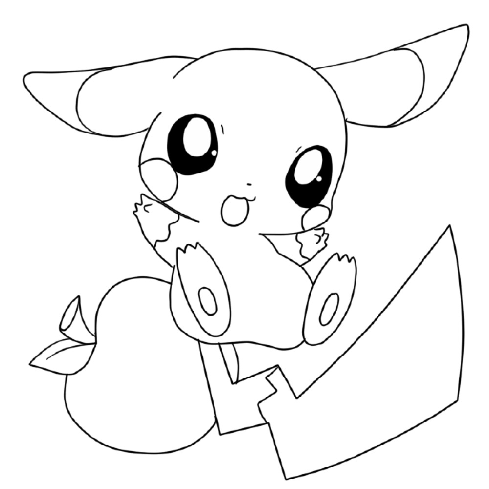 Free Coloring Pages For Kids Pokemon