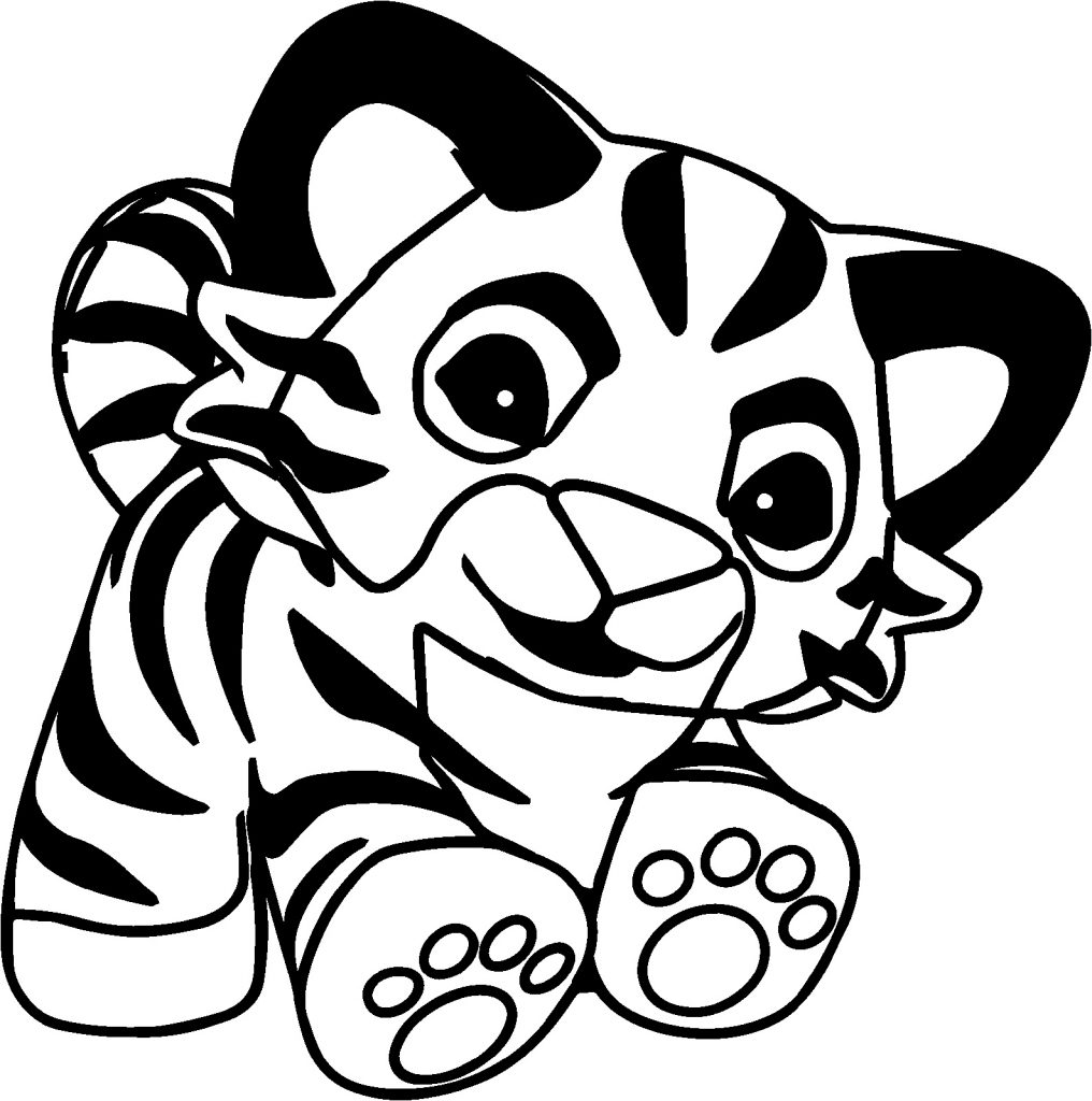 Download 138+ Baby Tiger S Coloring Pages PNG PDF File