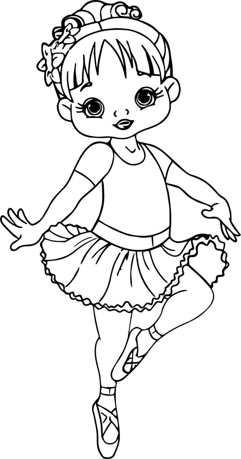 Beautiful Ballerina Coloring Pages 101 Coloring