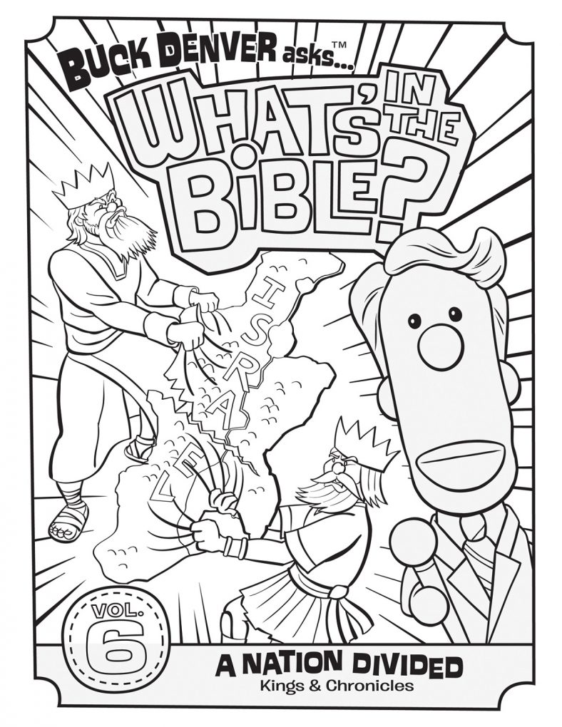 Bible Coloring Sheets Whats In The Bible