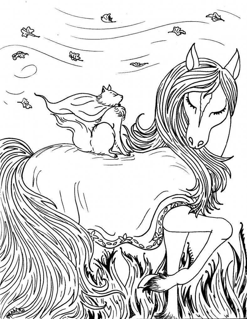 Cat Coloring Pages For Adults Fancy