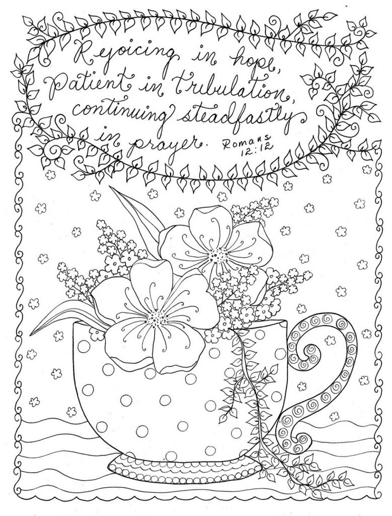 Christian Bible Coloring Pages