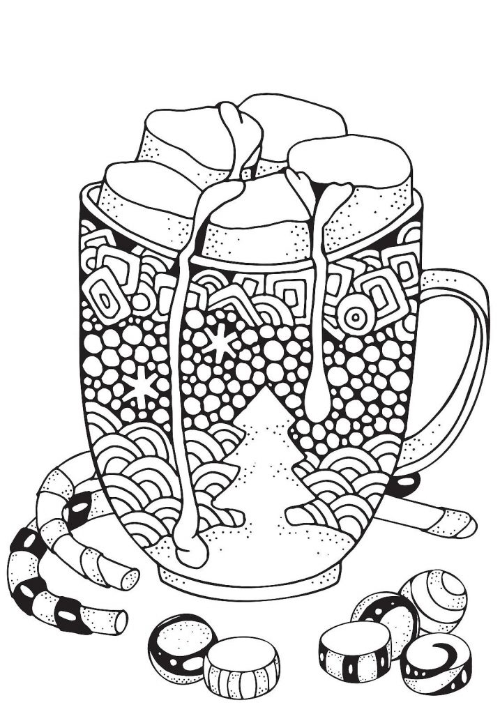 Christmas Coloring Pages Online Gift