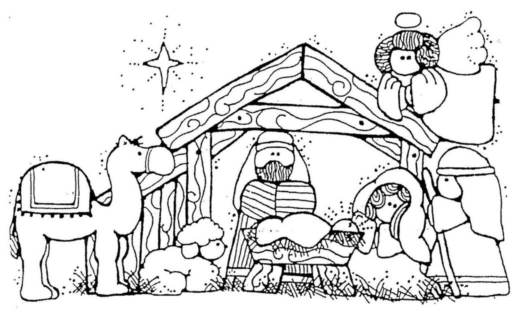 Christmas Coloring Pictures To Print