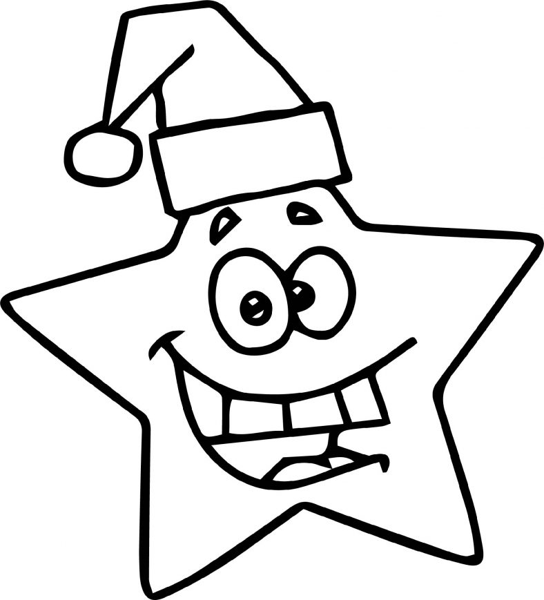 Christmas Star Coloring Pages