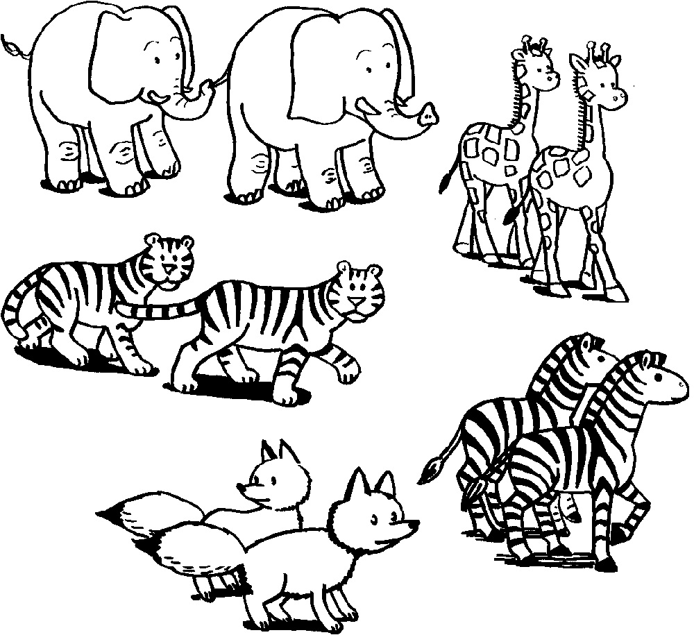 Coloring Pages Animals