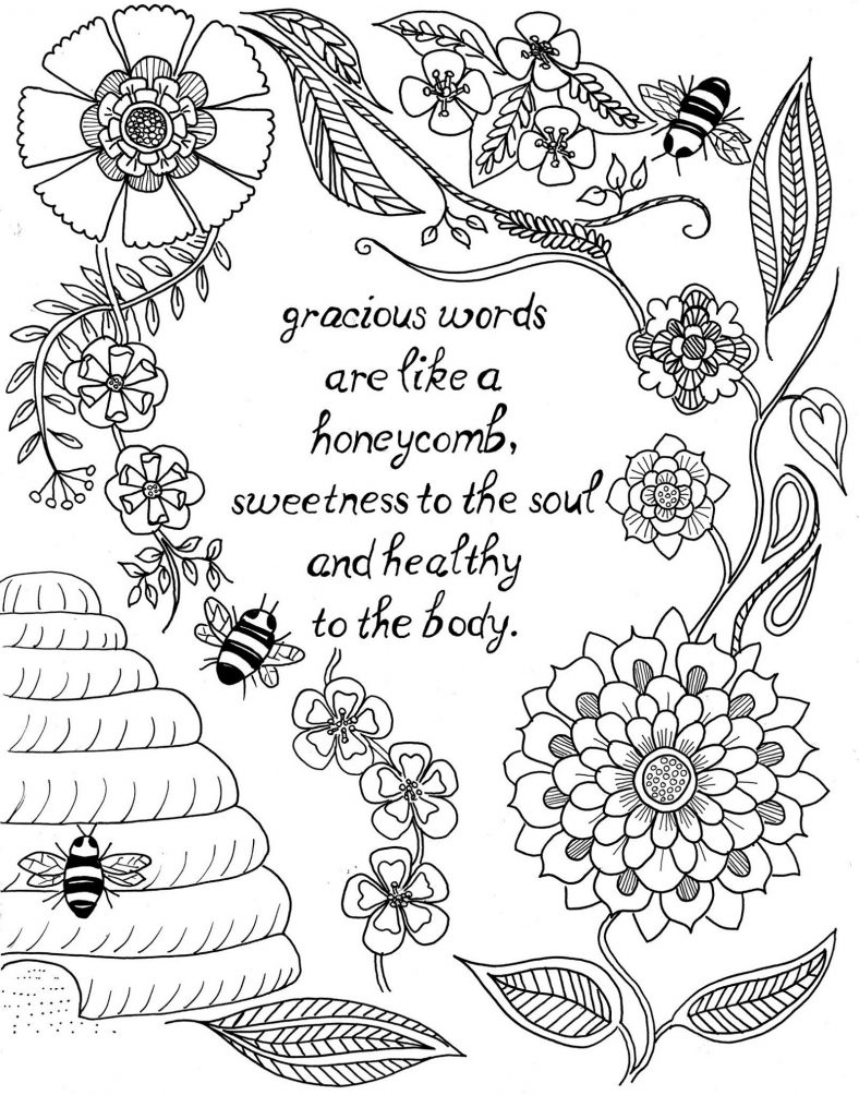 Coloring Sheets For Teens Quotes