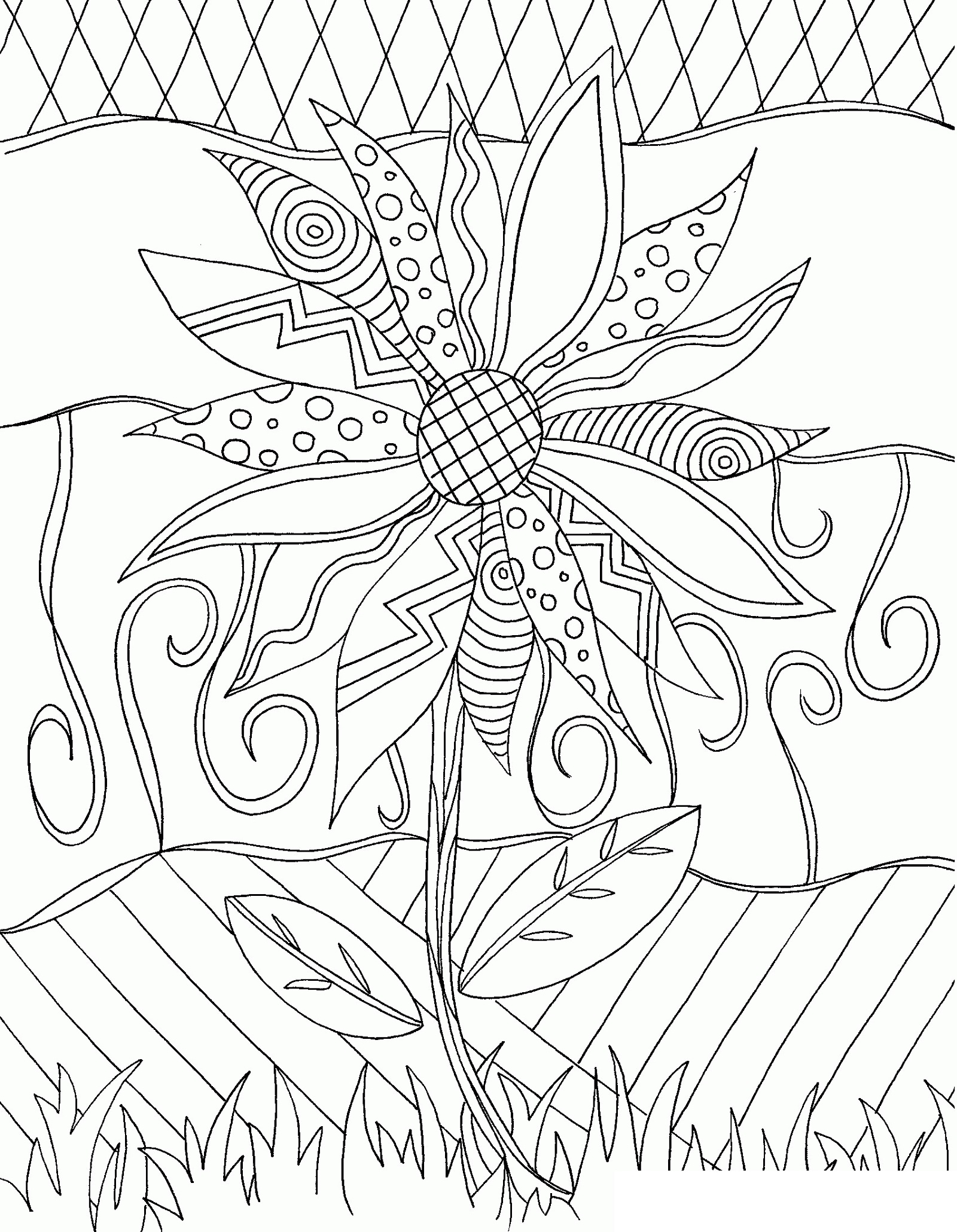 Colouring Page For Georgia Aquarium’s Soaw Sketch Coloring Page