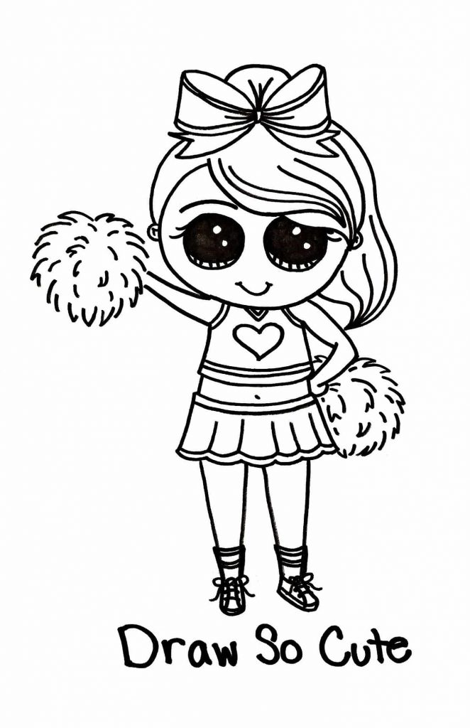 Cute Coloring Pages For Girls
