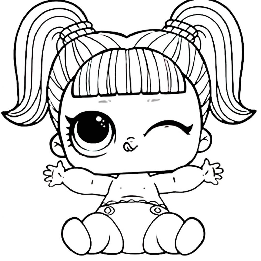Lol Doll Coloring Pages To Print 101 Coloring Images And Photos Finder