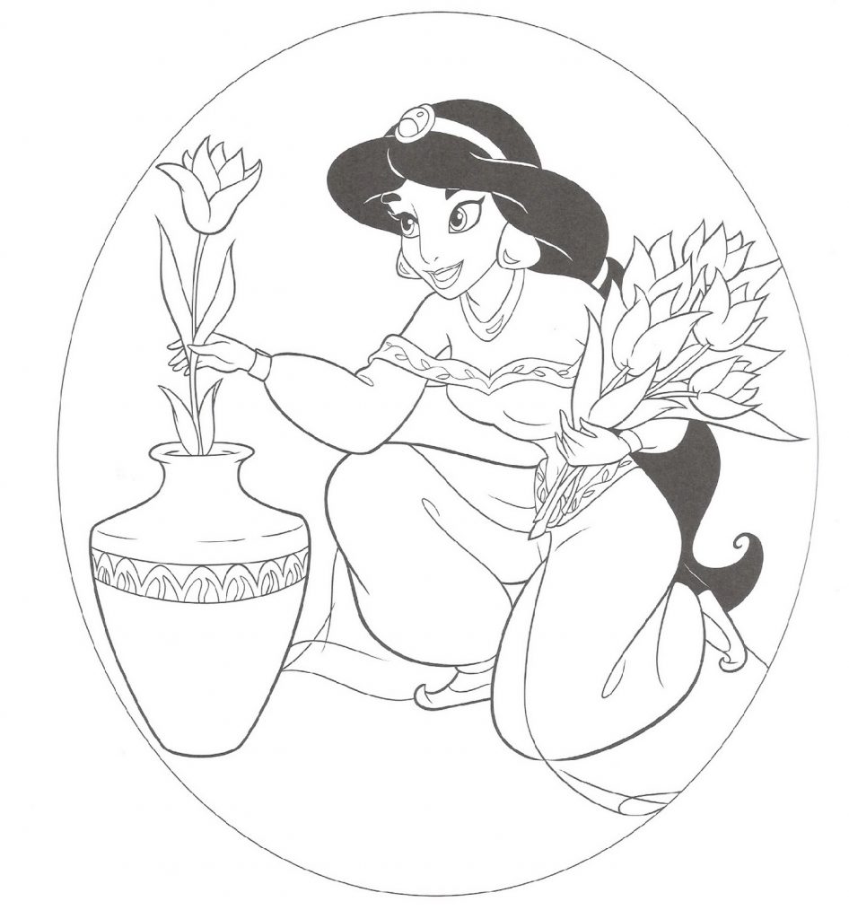 Disney Coloring Book Pages