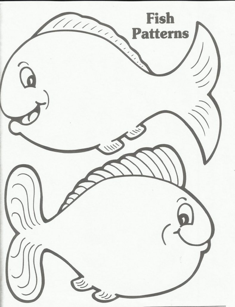 Dr Seuss Coloring Pages Fish