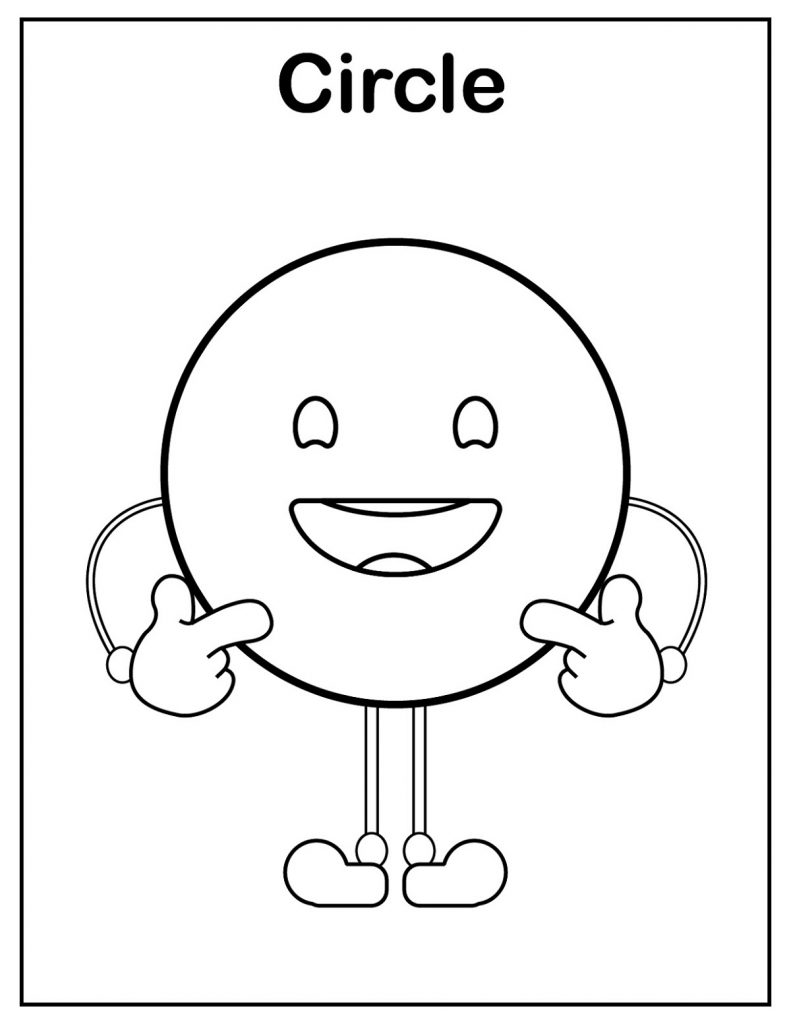 Emoji Printable Coloring Pages for Kids