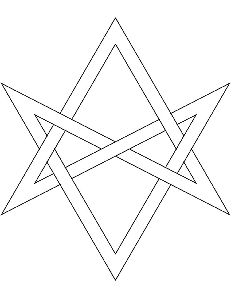 Five Pointed Star Coloring Pages