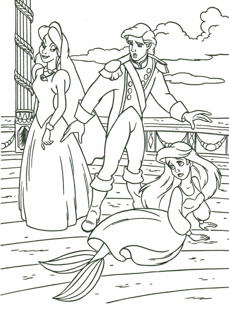 Free Printable Princess Coloring Pages Images