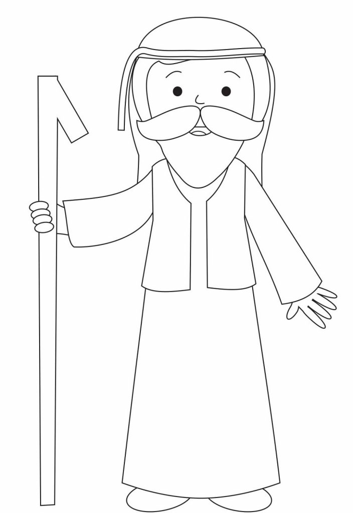 Joseph Coloring Pages for Kids