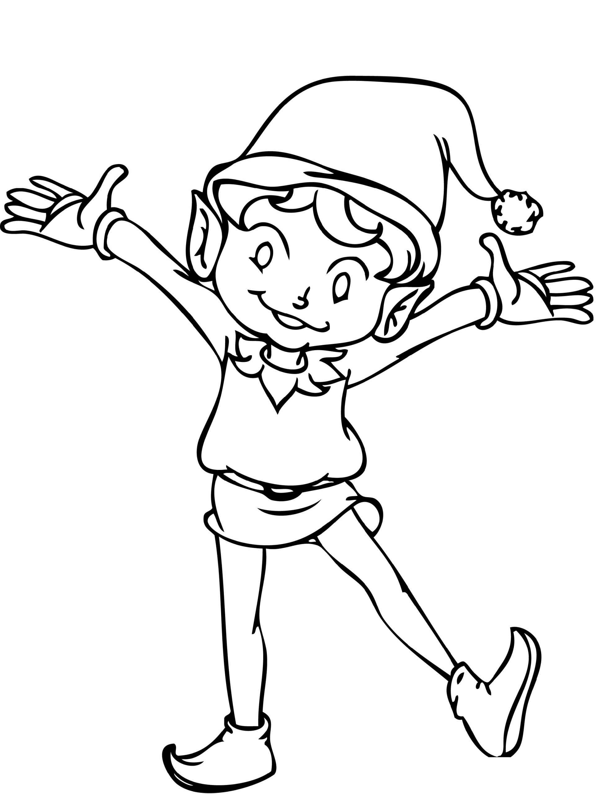 Elf on The Shelf Coloring Pages | 101 Coloring