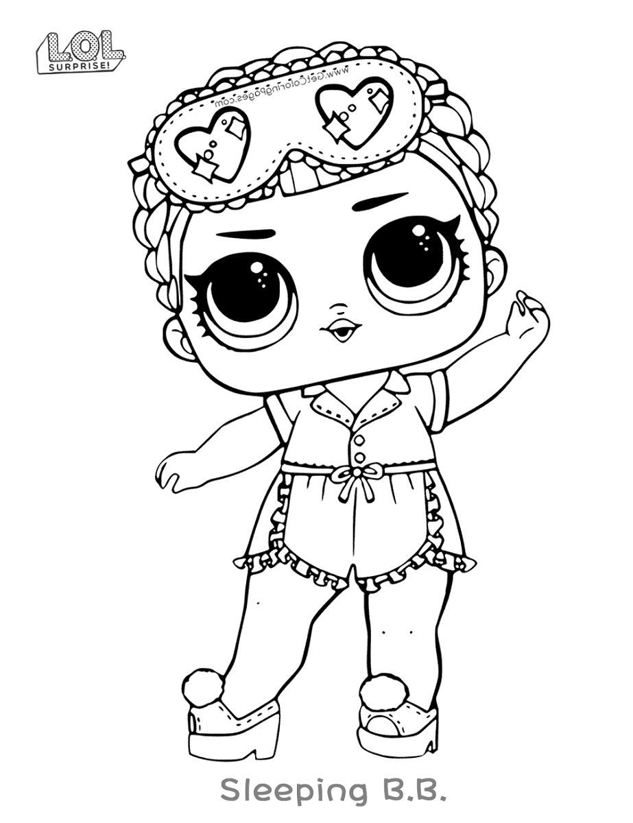Cute LOL Coloring Pages to Print | 101 Coloring