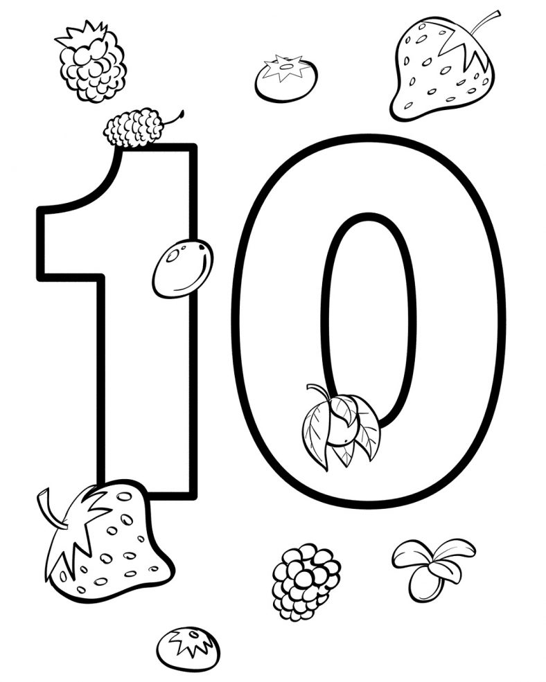 Printable Number Coloring Pages : Unicorn Color By Number Free Printable Unicorn Coloring Pages