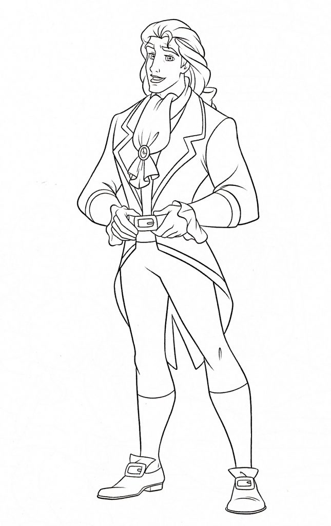 Philip Prince Coloring Pages