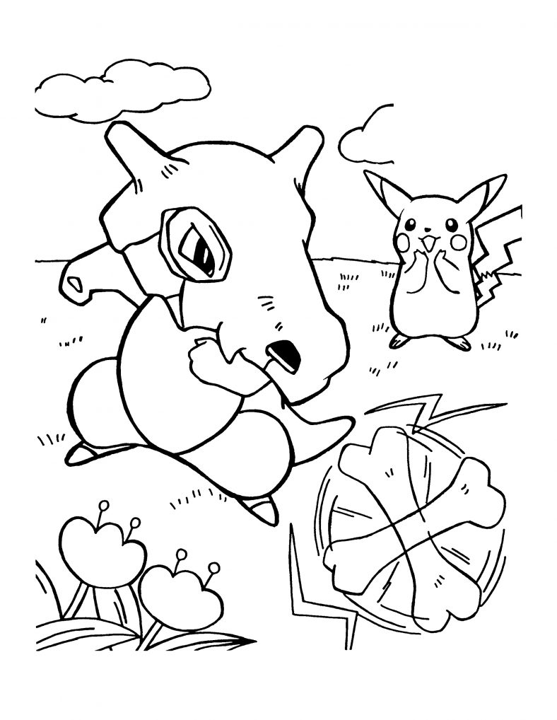 Pokemon Go Coloring Pages Images