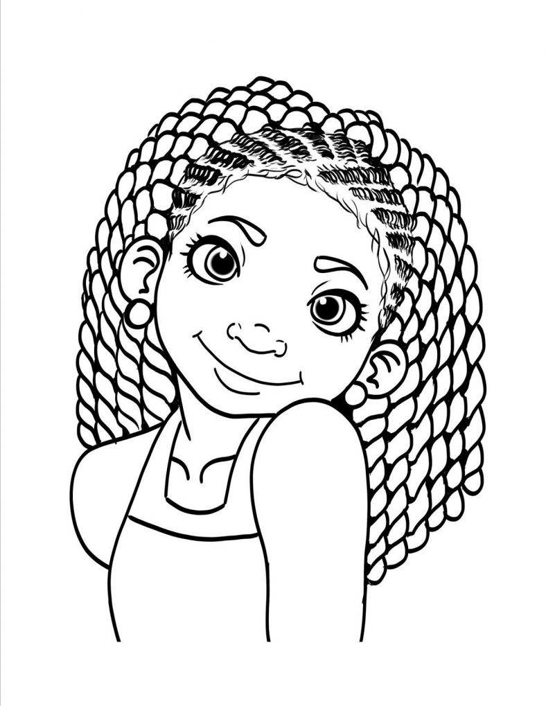 Printable Coloring Pages For Girls Groovy Girls