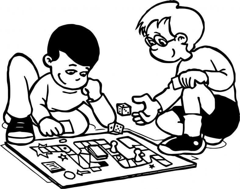 Printable Coloring Pages Games