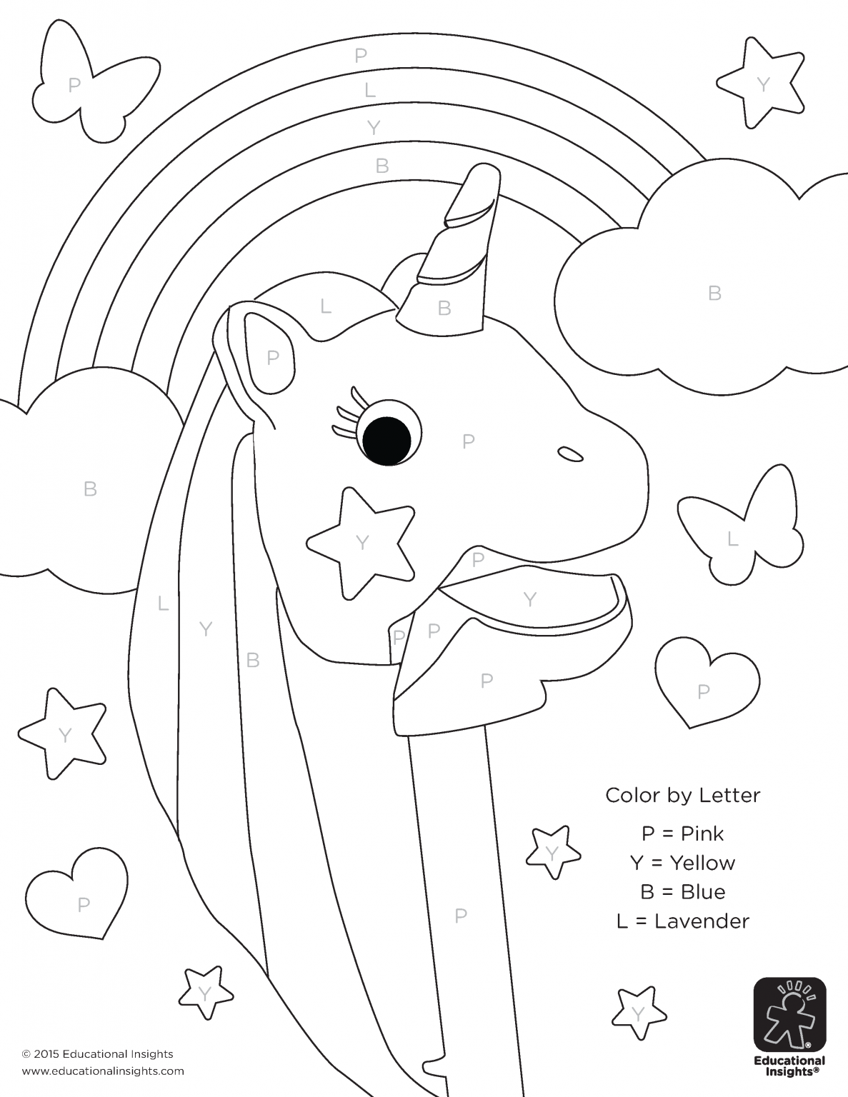 Rainbow Color by Number for Kids - 101 Coloring