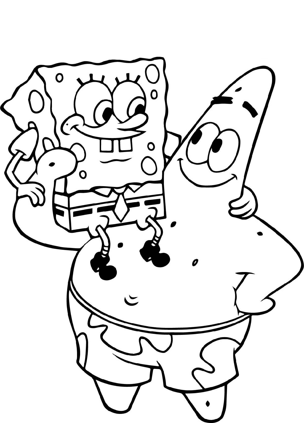 Free Spongebob Coloring Pages Printable