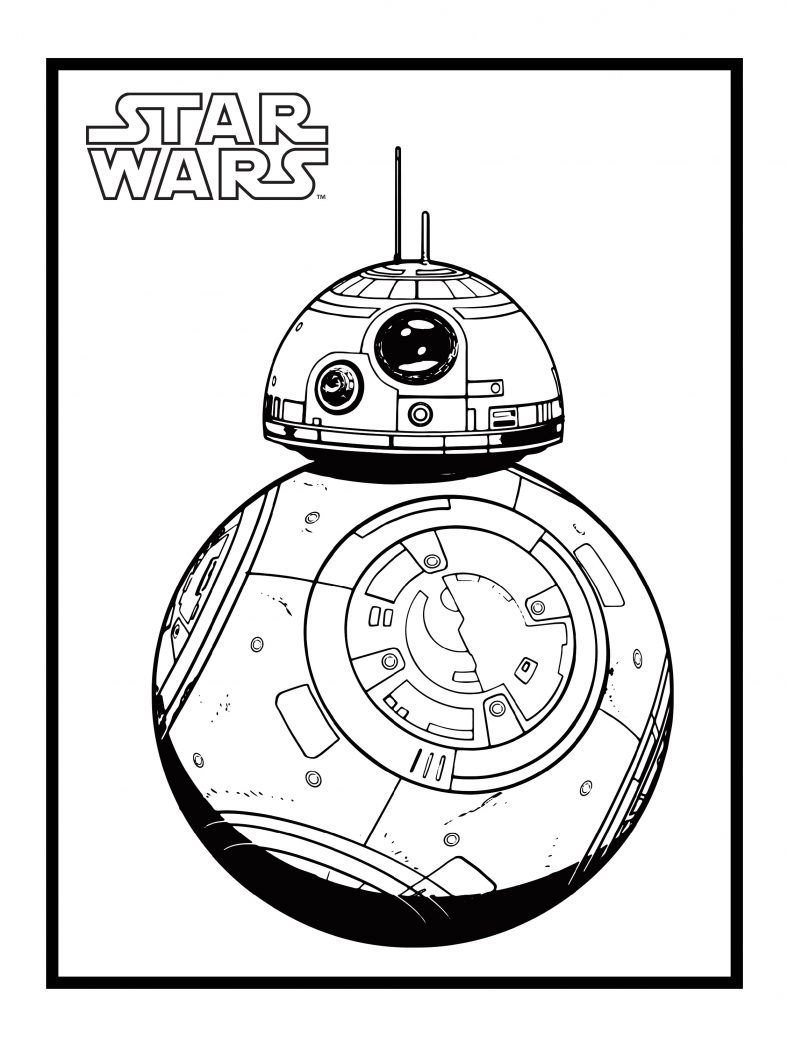 Star Wars Printable Coloring Pages Images
