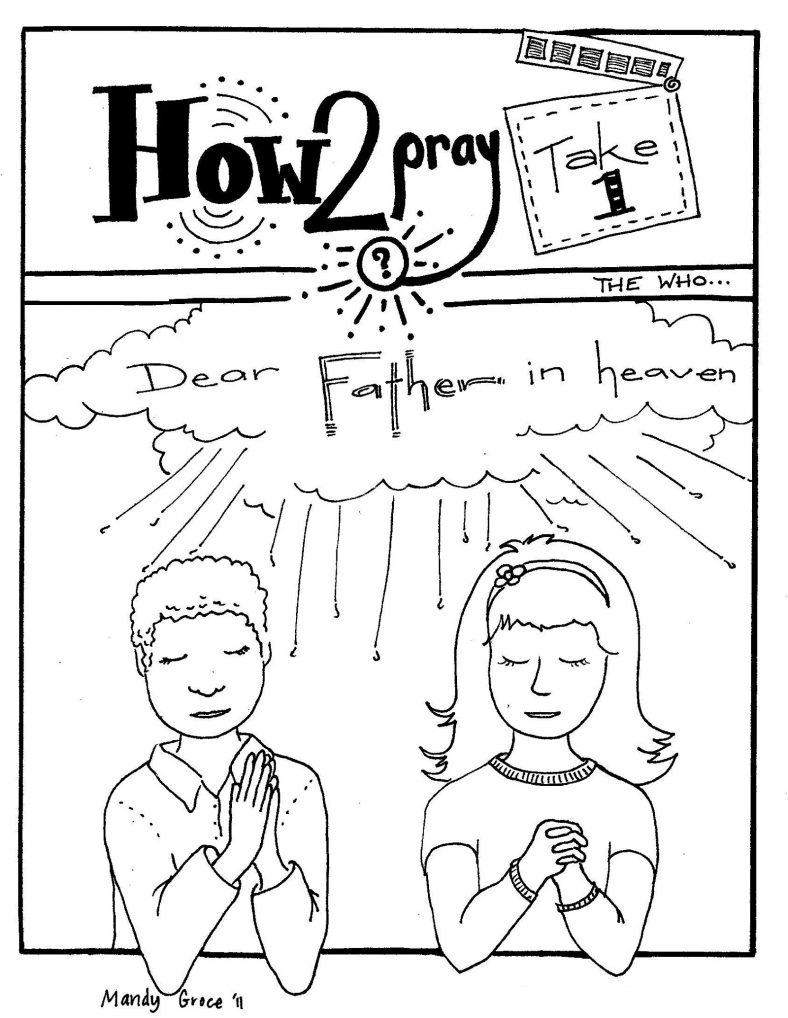 Sunday School Coloring Pages For Kids