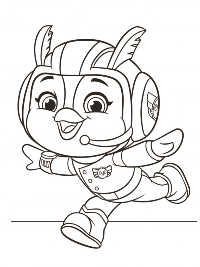 Top Wing Coloring Pages for Preschool