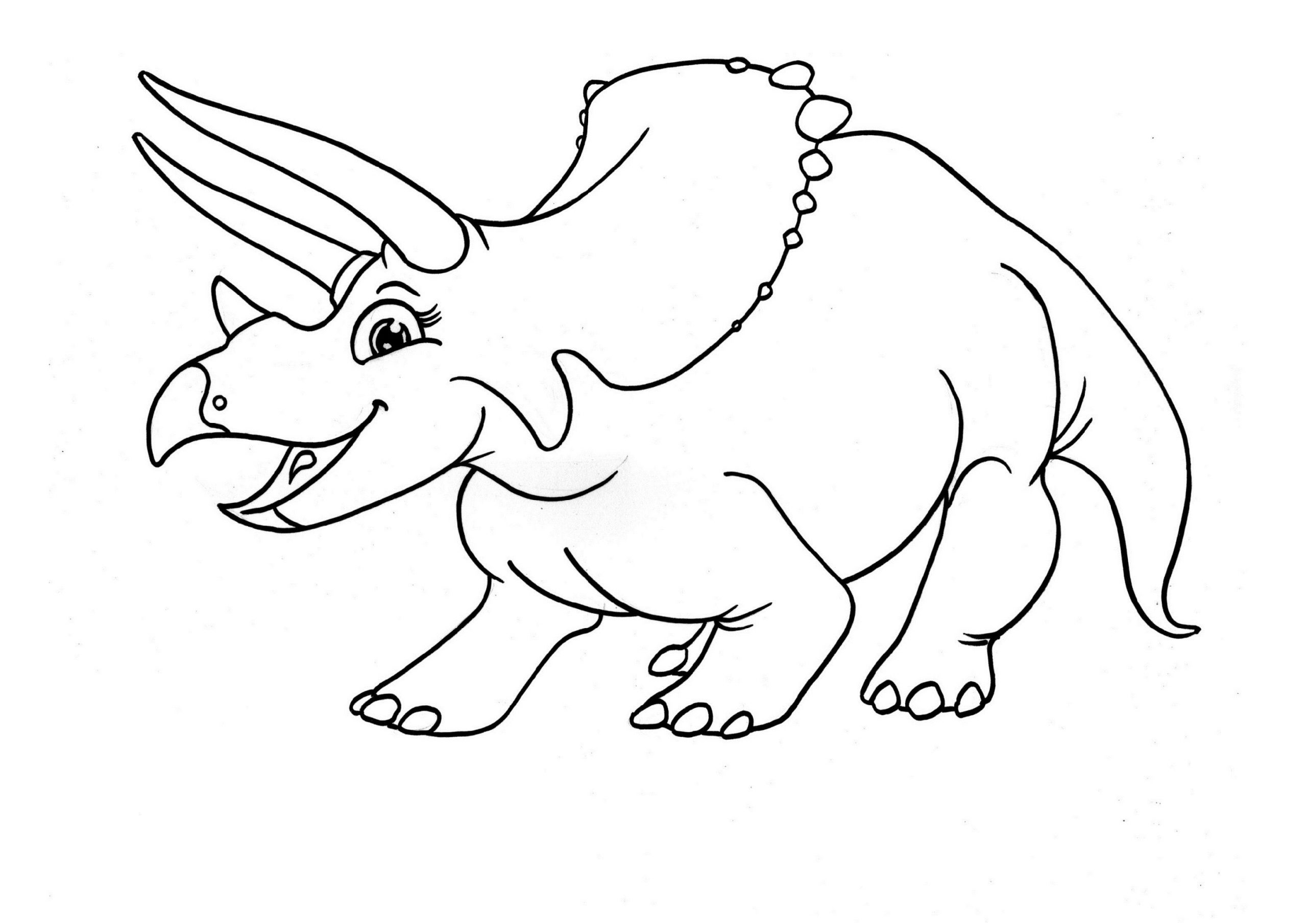 Dinosaur Coloring In Dinosaurs Coloring Pages Enchanting